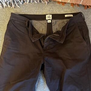 Flint and Tinder Men's Dark Brown Chinos